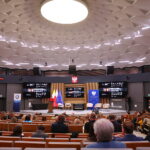 25.09.2026. Kielce. Konferencja prasowa na temat AI w architekturze / Fot. Wiktor Taszłow - Radio Kielce