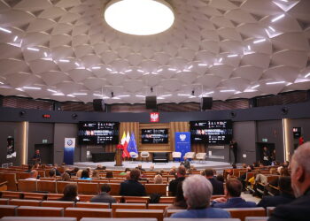 25.09.2026. Kielce. Konferencja prasowa na temat AI w architekturze / Fot. Wiktor Taszłow - Radio Kielce