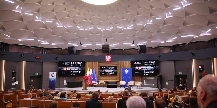 25.09.2026. Kielce. Konferencja prasowa na temat AI w architekturze / Fot. Wiktor Taszłow - Radio Kielce