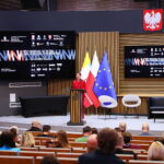 25.09.2026. Kielce. Konferencja prasowa na temat AI w architekturze / Fot. Wiktor Taszłow - Radio Kielce