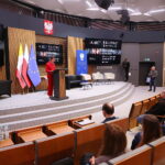 25.09.2026. Kielce. Konferencja prasowa na temat AI w architekturze / Fot. Wiktor Taszłow - Radio Kielce