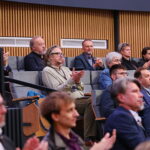 25.09.2026. Kielce. Konferencja prasowa na temat AI w architekturze / Fot. Wiktor Taszłow - Radio Kielce