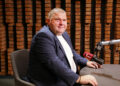 25.09.2026. Radio Kielce. Rozmowa Dnia. Na zdjęciu: Łukasz Maciejczyk - właściciel Korony Kielce / Fot. Wiktor Taszłow - Radio Kielce