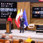 25.09.2026. Kielce. Konferencja prasowa na temat AI w architekturze / Fot. Wiktor Taszłow - Radio Kielce