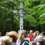 25.09.2026. Kielce. Uroczystości upamiętniające kielczan i harcerzy zamordowanych przez hitlerowców w latach 1940 - 1944 / Fot. Wiktor Taszłow - Radio Kielce