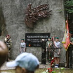 25.09.2026. Kielce. Uroczystości upamiętniające kielczan i harcerzy zamordowanych przez hitlerowców w latach 1940 - 1944 / Fot. Wiktor Taszłow - Radio Kielce