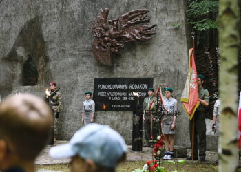 25.09.2026. Kielce. Uroczystości upamiętniające kielczan i harcerzy zamordowanych przez hitlerowców w latach 1940 - 1944 / Fot. Wiktor Taszłow - Radio Kielce