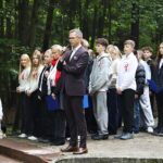 25.09.2026. Kielce. Uroczystości upamiętniające kielczan i harcerzy zamordowanych przez hitlerowców w latach 1940 - 1944 / Fot. Wiktor Taszłow - Radio Kielce