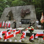 25.09.2026. Kielce. Uroczystości upamiętniające kielczan i harcerzy zamordowanych przez hitlerowców w latach 1940 - 1944 / Fot. Wiktor Taszłow - Radio Kielce