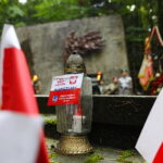 25.09.2026. Kielce. Uroczystości upamiętniające kielczan i harcerzy zamordowanych przez hitlerowców w latach 1940 - 1944 / Fot. Wiktor Taszłow - Radio Kielce