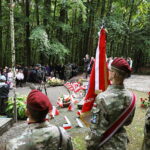 25.09.2026. Kielce. Uroczystości upamiętniające kielczan i harcerzy zamordowanych przez hitlerowców w latach 1940 - 1944 / Fot. Wiktor Taszłow - Radio Kielce