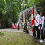 25.09.2026. Kielce. Uroczystości upamiętniające kielczan i harcerzy zamordowanych przez hitlerowców w latach 1940 - 1944 / Fot. Wiktor Taszłow - Radio Kielce