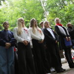 25.09.2026. Kielce. Uroczystości upamiętniające kielczan i harcerzy zamordowanych przez hitlerowców w latach 1940 - 1944 / Fot. Wiktor Taszłow - Radio Kielce