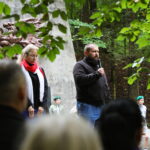25.09.2026. Kielce. Uroczystości upamiętniające kielczan i harcerzy zamordowanych przez hitlerowców w latach 1940 - 1944 / Fot. Wiktor Taszłow - Radio Kielce