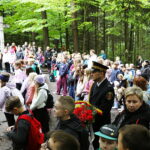 25.09.2026. Kielce. Uroczystości upamiętniające kielczan i harcerzy zamordowanych przez hitlerowców w latach 1940 - 1944 / Fot. Wiktor Taszłow - Radio Kielce
