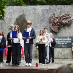 25.09.2026. Kielce. Uroczystości upamiętniające kielczan i harcerzy zamordowanych przez hitlerowców w latach 1940 - 1944 / Fot. Wiktor Taszłow - Radio Kielce