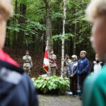 25.09.2026. Kielce. Uroczystości upamiętniające kielczan i harcerzy zamordowanych przez hitlerowców w latach 1940 - 1944 / Fot. Wiktor Taszłow - Radio Kielce