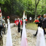 25.09.2026. Kielce. Uroczystości upamiętniające kielczan i harcerzy zamordowanych przez hitlerowców w latach 1940 - 1944 / Fot. Wiktor Taszłow - Radio Kielce