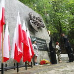 25.09.2026. Kielce. Uroczystości upamiętniające kielczan i harcerzy zamordowanych przez hitlerowców w latach 1940 - 1944 / Fot. Wiktor Taszłow - Radio Kielce
