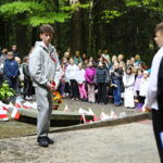 25.09.2026. Kielce. Uroczystości upamiętniające kielczan i harcerzy zamordowanych przez hitlerowców w latach 1940 - 1944 / Fot. Wiktor Taszłow - Radio Kielce