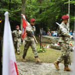 25.09.2026. Kielce. Uroczystości upamiętniające kielczan i harcerzy zamordowanych przez hitlerowców w latach 1940 - 1944 / Fot. Wiktor Taszłow - Radio Kielce
