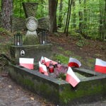 25.09.2026. Kielce. Uroczystości upamiętniające kielczan i harcerzy zamordowanych przez hitlerowców w latach 1940 - 1944 / Fot. Wiktor Taszłow - Radio Kielce