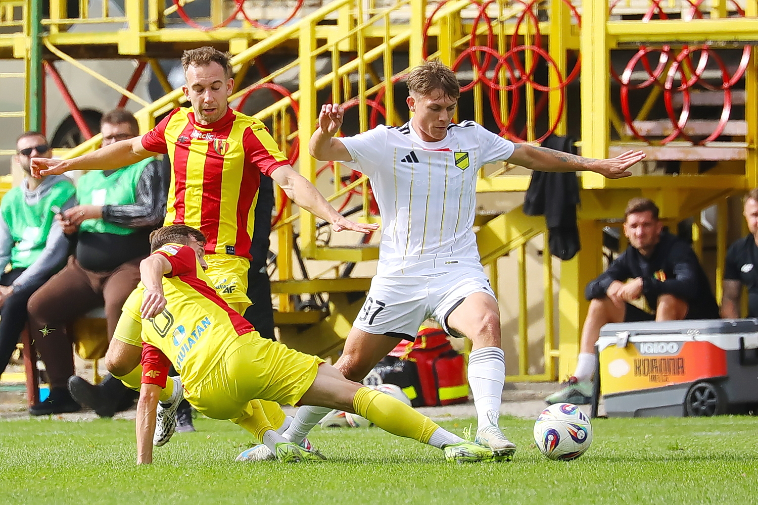 Kielce. Mecz Korona II Kielce – Wieczysta II Kraków