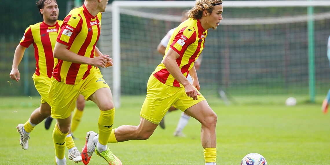 26.09.2026. Kielce. Mecz Korona II Kielce - Wieczysta II Kraków / Fot. Wiktor Taszłow - Radio Kielce