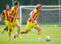 26.09.2026. Kielce. Mecz Korona II Kielce - Wieczysta II Kraków / Fot. Wiktor Taszłow - Radio Kielce