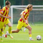 26.09.2026. Kielce. Mecz Korona II Kielce - Wieczysta II Kraków / Fot. Wiktor Taszłow - Radio Kielce