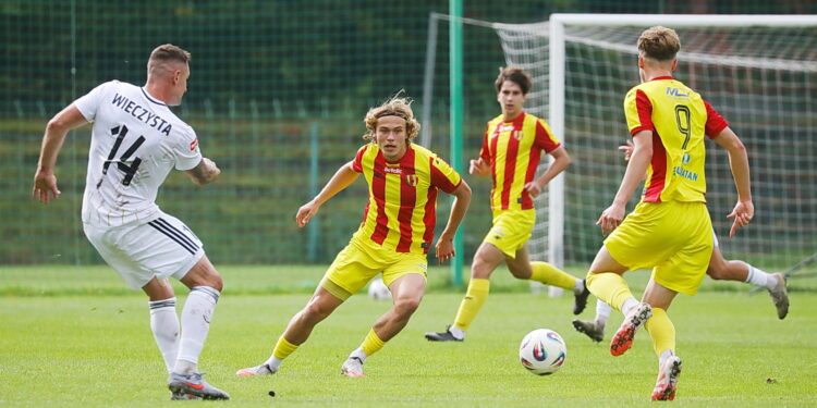 26.09.2026. Kielce. Mecz Korona II Kielce - Wieczysta II Kraków / Fot. Wiktor Taszłow - Radio Kielce