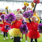 26.09.2026. Kielce. Charytatywny mecz Korona Kielce – Remonty TV / Fot. Wiktor Taszłow - Radio Kielce