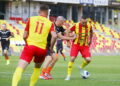 26.09.2026. Kielce. Charytatywny mecz Korona Kielce – Remonty TV / Fot. Wiktor Taszłow - Radio Kielce
