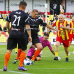 26.09.2026. Kielce. Charytatywny mecz Korona Kielce – Remonty TV / Fot. Wiktor Taszłow - Radio Kielce