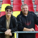 26.09.2026. Kielce. Charytatywny mecz Korona Kielce – Remonty TV / Fot. Wiktor Taszłow - Radio Kielce