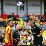 26.09.2026. Kielce. Charytatywny mecz Korona Kielce – Remonty TV / Fot. Wiktor Taszłow - Radio Kielce