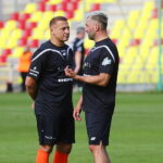 26.09.2026. Kielce. Charytatywny mecz Korona Kielce – Remonty TV / Fot. Wiktor Taszłow - Radio Kielce