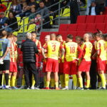 26.09.2026. Kielce. Charytatywny mecz Korona Kielce – Remonty TV / Fot. Wiktor Taszłow - Radio Kielce