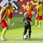 26.09.2026. Kielce. Charytatywny mecz Korona Kielce – Remonty TV / Fot. Wiktor Taszłow - Radio Kielce