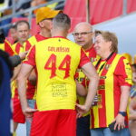 26.09.2026. Kielce. Charytatywny mecz Korona Kielce – Remonty TV / Fot. Wiktor Taszłow - Radio Kielce