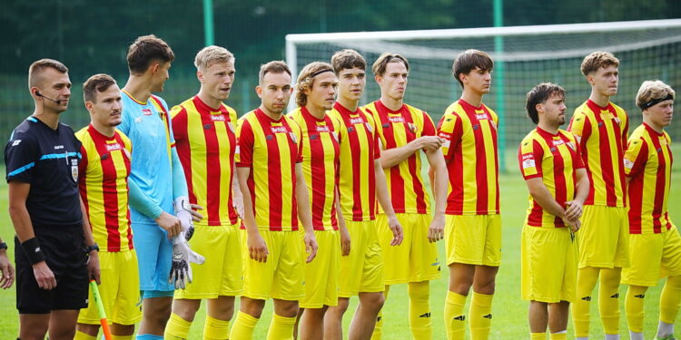 26.09.2026. Kielce. Mecz Korona II Kielce - Wieczysta II Kraków / Fot. Wiktor Taszłow - Radio Kielce