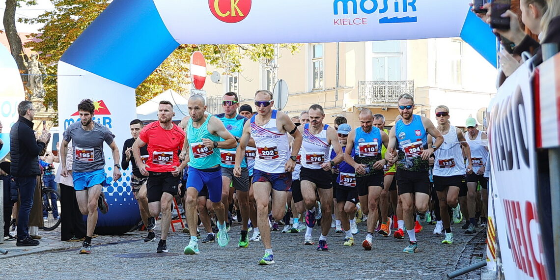 27.09.2026 Kielce. XIV Kielecka Dycha / Fot. Wiktor Taszłow - Radio Kielce