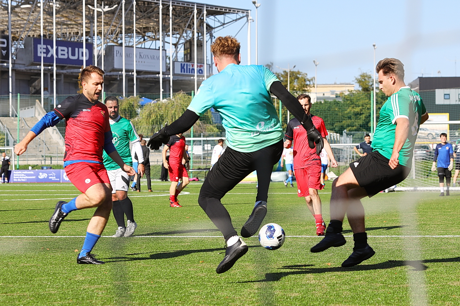 Kielce. II Charytatywny Turniej Piłkarski SALVA CUP
