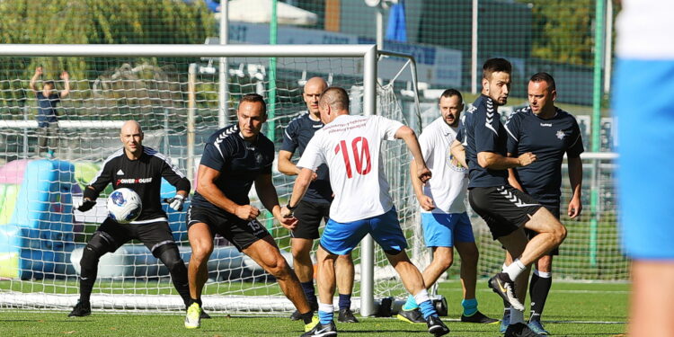 27.09.2026 Kielce. II Charytatywny Turniej Piłkarski SALVA CUP / Fot. Wiktor Taszłow - Radio Kielce