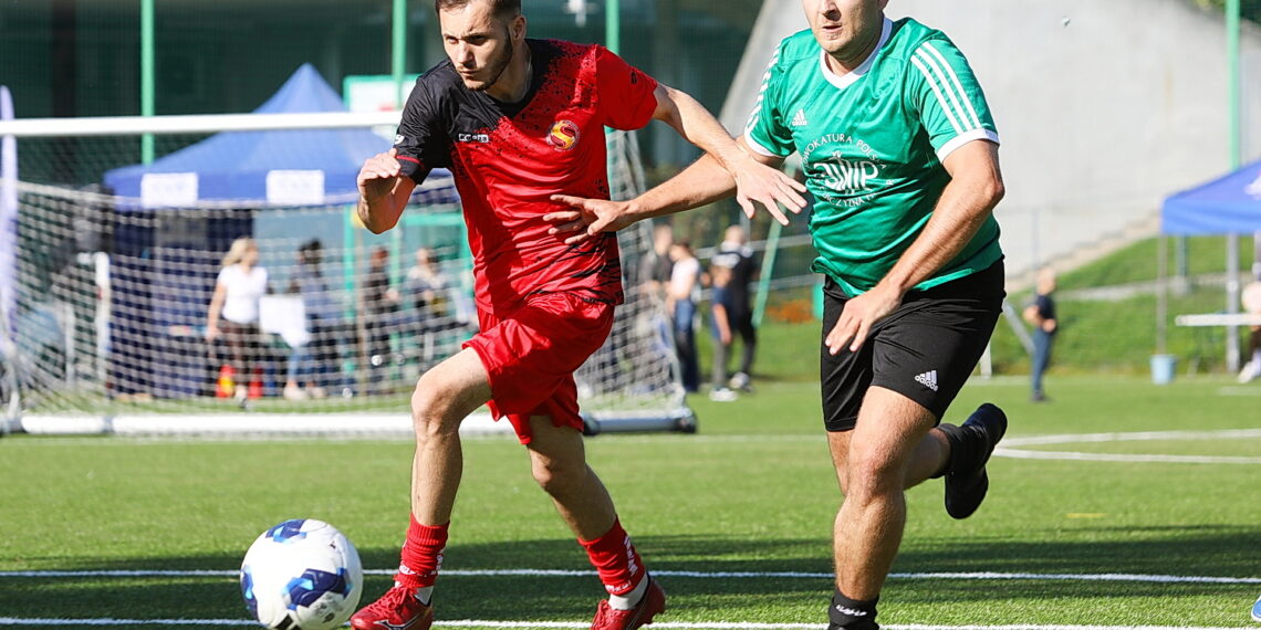 27.09.2026 Kielce. II Charytatywny Turniej Piłkarski SALVA CUP / Fot. Wiktor Taszłow - Radio Kielce