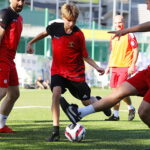 27.09.2026 Kielce. II Charytatywny Turniej Piłkarski SALVA CUP / Fot. Wiktor Taszłow - Radio Kielce