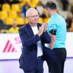 21.09.2026. Kielce. Mecz Industria Kielce - Energa Bank PBS MMTS Kwidzyn / Fot. Wiktor Taszłow - Radio Kielce