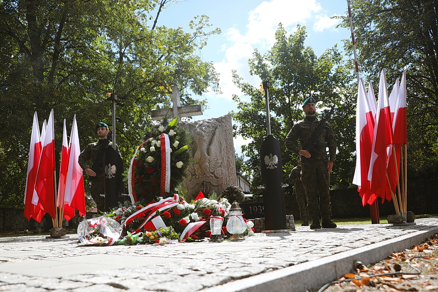 Uroczystości w 87. rocznicę wybuchu II wojny światowej