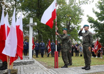 01.09.2026 Kielce. Uroczystości w 87. rocznicę wybuchu II wojny światowej / Fot. Wiktor Taszłow - Radio Kielce