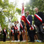 01.09.2026 Kielce. Uroczystości w 87. rocznicę wybuchu II wojny światowej / Fot. Wiktor Taszłow - Radio Kielce